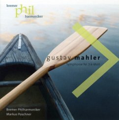 Cover Gustav Mahler-Sinfonie 7 e-moll