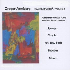 Cover Klavierportät Volumen I