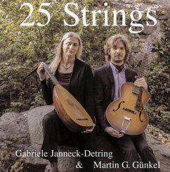 25 Strings - Janneck-Detring,Gabriele & Günkel,Martin G.