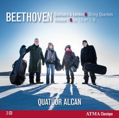 Streichquartette Vol.1 - Quatuor Alcan