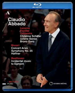 Claudio Abbado-Sinfonie 35,... - Abbado/Lucerne Festival Orch./Schäfer/Banse/Ganz