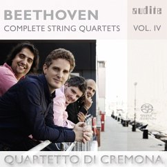 Complete String Quartets Vol.4 - Quartetto Di Cremona