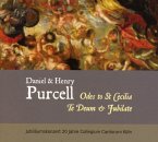 Daniel & Henry Purcell Music For St.Cecilia