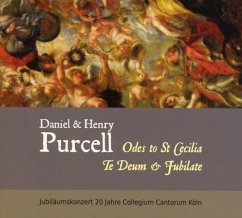 Daniel & Henry Purcell Music For St.Cecilia - Collegium Cantorum Köln