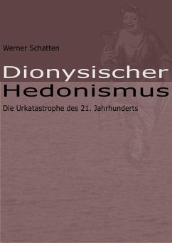 Cover Dionysischer Hedonismus (eBook, ePUB)