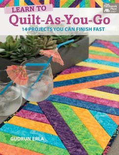 Learn to Quilt-As-You-Go - Erla, Gudrun