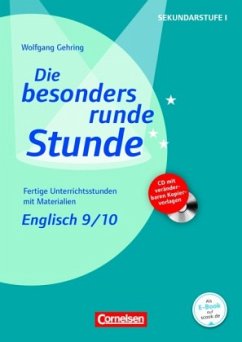 Englisch: Klasse 9/10, m. CD-ROM - Gehring, Wolfgang