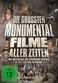 Die größten Monumentalfilme aller Zeiten DVD-Box