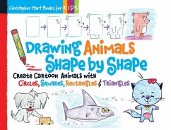 Drawing Animals Shape by Shape - Hart, Christopher