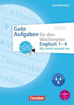 Englisch 1-4, m. CD-ROM / Gute Aufgaben für den Wochenplan - Froese, Wolfgang;Köhler, Alexandra