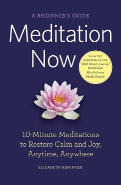 Meditation Now - Reninger, Elizabeth