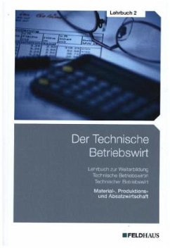 Cover Material-, Produktions- und Absatzwirtschaft / Der Technische Betriebswirt 2