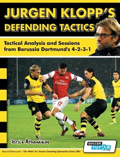 Jurgen Klopp's Defending Tactics - Tactical Analysis and Sessions from Borussia Dortmund's 4-2-3-1 - Terzis, Athanasios