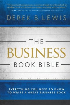 The Business Book Bible - Lewis, Derek B