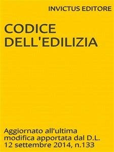 Cover Codice dell'edilizia (eBook, ePUB)