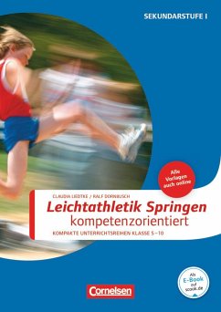Sportarten: Leichtathletik Springen kompetenzorientiert - Liedtke, Claudia;Dornbusch, Ralf