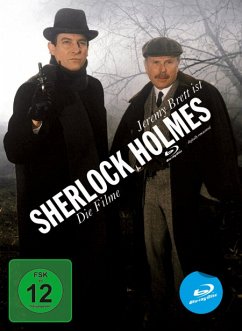 Sherlock Holmes - Die Filme BLU-RAY Box