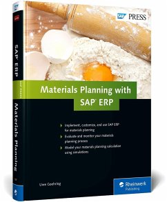 Materials Planning with SAP Erp - Goehring, Uwe