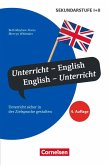 Unterrichtssprache: English. English - Unterricht