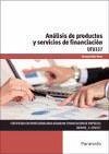 Análisis de productos y servicios de financiación - Díaz Pérez, Fernando
