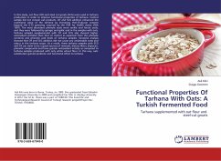 Functional Properties Of Tarhana With Oats: A Turkish Fermented Food