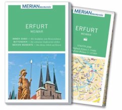 MERIAN momente Reiseführer Erfurt, Weimar - Lammert, Andrea