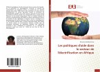 Les politiques d'aide dans le secteur de l'électrification en Afrique