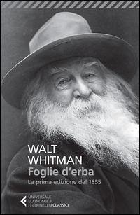 Cover Foglie d'erba. Testo inglese a fronte