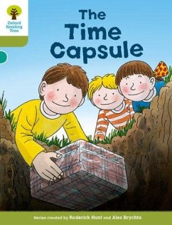 Oxford Reading Tree Biff, Chip and Kipper Stories Decode and Develop: Level 7: The Time Capsule - Hunt, Roderick; Shipton, Paul