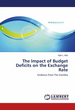 The Impact of Budget Deficits on the Exchange Rate - Bah, Tijan L.