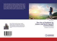 The Use of Epithets by Urban and Rural Speech Communities
