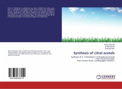 Synthesis of citral acetals - Shahzadi, Phool;Muhammad, Ali;Alam, Shahzad