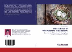 Inborn Error of Phenylalanine Metabolism: - Wilson, Ebenezer