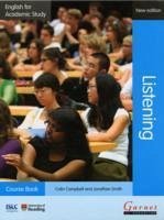 English for Academic Study: Listening Course Book with AudioCDs - Edition 2 - Campbell, Colin