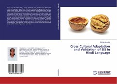 Cross Cultural Adaptation and Validation of SIS in Hindi Language