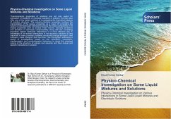 Physico-Chemical Investigation on Some Liquid Mixtures and Solutions - Sarkar, Bipul Kumar