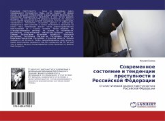 Sowremennoe sostoqnie i tendencii prestupnosti w Rossijskoj Federacii - Bokova, Nataliya