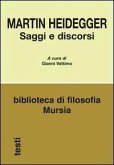Saggi e discorsi Saggi e discorsi