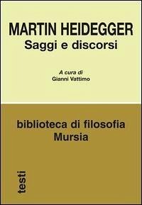Cover Saggi e discorsi