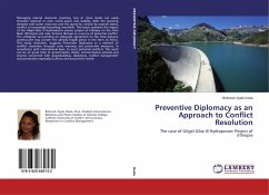 Preventive Diplomacy as an Approach to Conflict Resolution