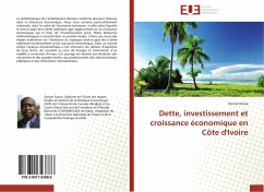 Dette, investissement et croissance économique en Côte d'Ivoire - Diarra, Oumar