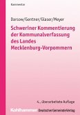 Schweriner Kommentierung der Kommunalverfassung des Landes Mecklenburg-Vorpommern (eBook, ePUB)