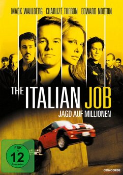 The Italian Job - Wahlberg,Mark/Theron,Charlize/Norton,Edward