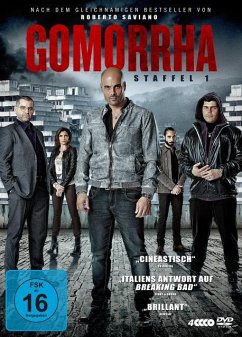 Gomorrha - Staffel 1 DVD-Box - D'Amore,Marco/Lippa,Walter/Esposito,Salvatore