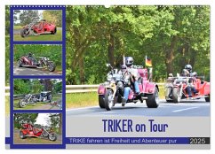 TRIKER on Tour (Wandkalender 2025 DIN A2 quer), CALVENDO Monatskalender - Calvendo;Klünder, Günther