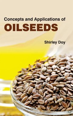 Cover Concepts and Applications of Oilseeds