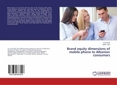 Brand equity dimensions of mobile phone to Albanian consumers