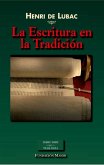La escritura en la tradición La escritura en la tradición
