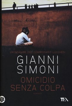 Cover Omicidio senza colpa. Un'indagine del commissario Lucchesi
