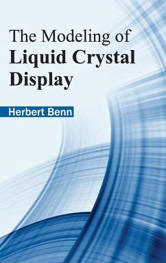 Cover The Modeling of Liquid Crystal Display
